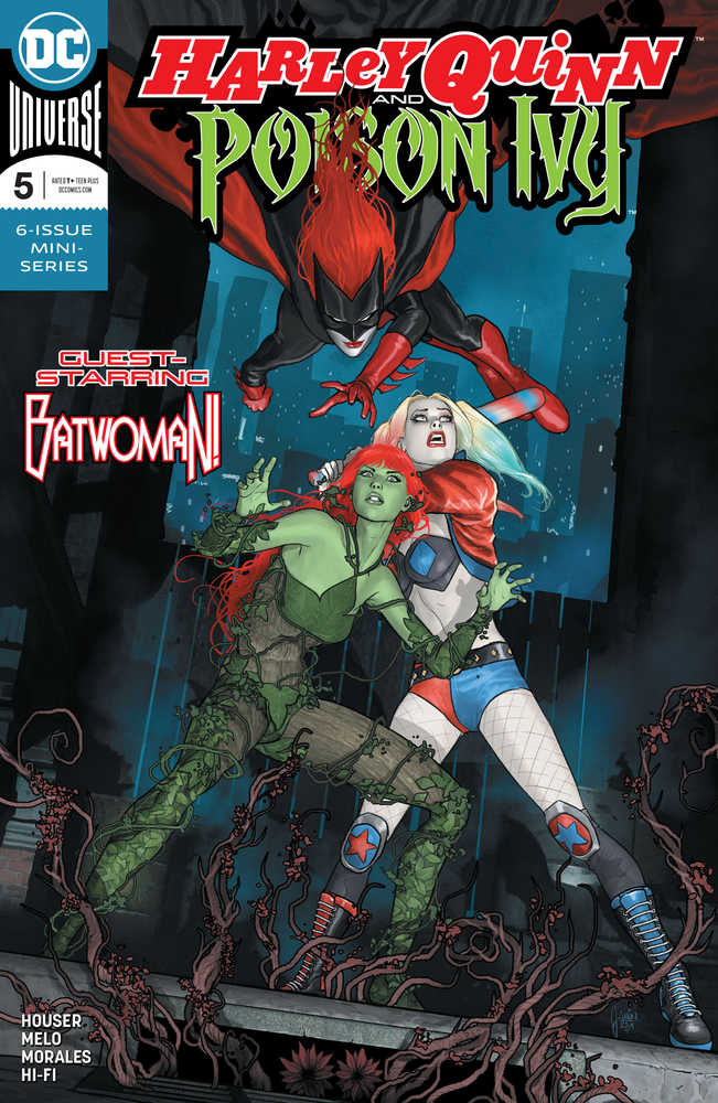 Harley Quinn & Poison Ivy #5 (Of 6) - [ash-ling] Booksellers