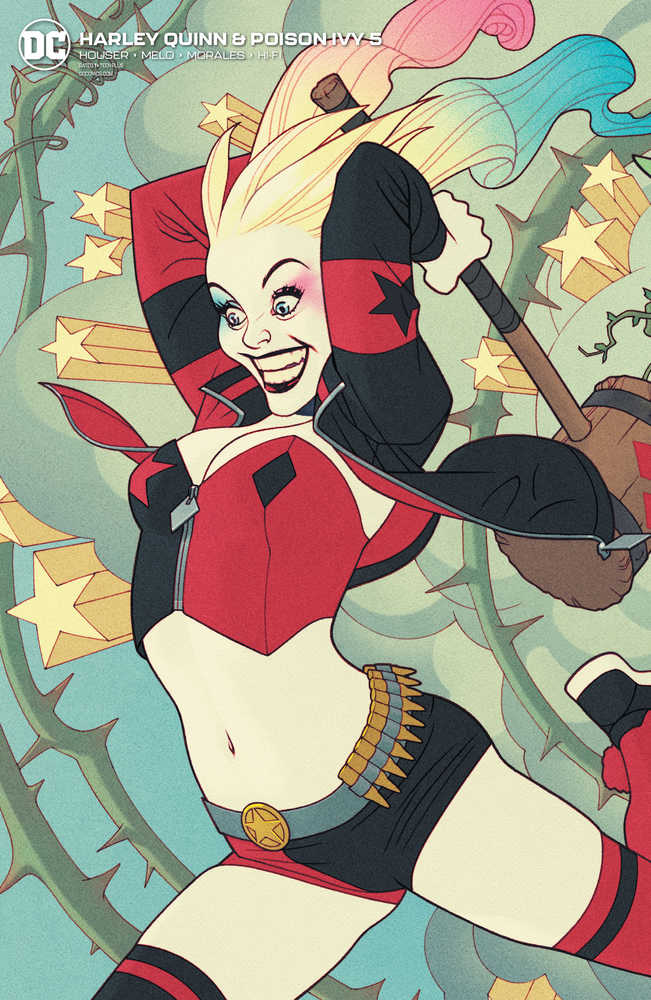 Harley Quinn & Poison Ivy #5 (Of 6) Card Stock Harley Variant Edition - [ash-ling] Booksellers