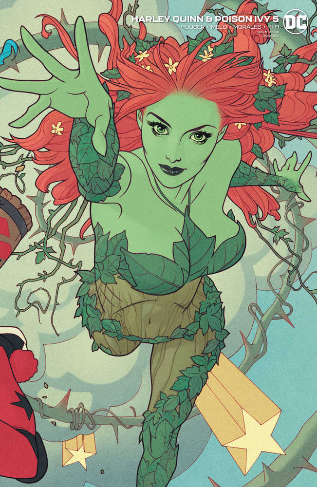 Harley Quinn & Poison Ivy #5 (Of 6) Card Stock Poison Ivy Va - [ash-ling] Booksellers