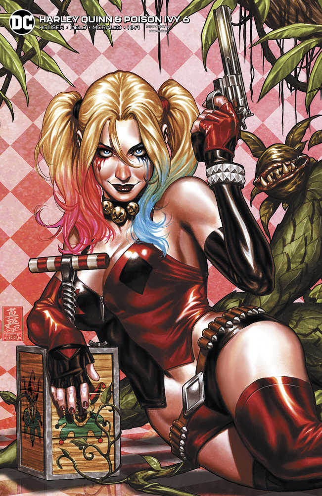 Harley Quinn & Poison Ivy #6 (Of 6) Card Stock Harley M Bro - [ash-ling] Booksellers