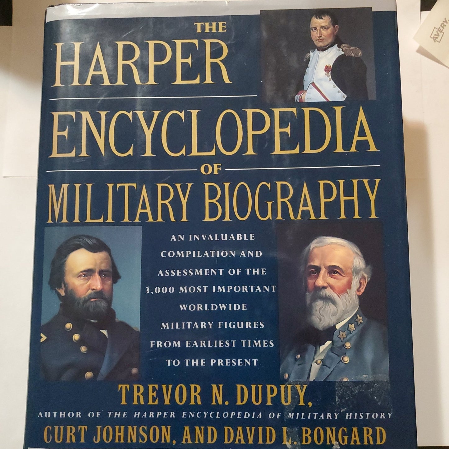Harper Encyclopedia of Military Biography - [ash-ling] Booksellers