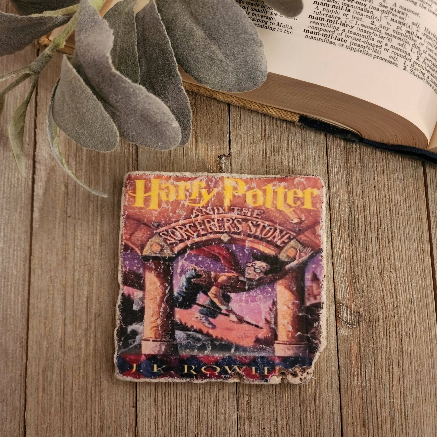 Harry Potter Coaster - [ash-ling] Booksellers