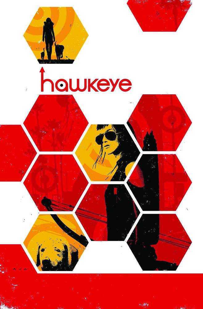 Hawkeye #14 - [ash-ling] Booksellers