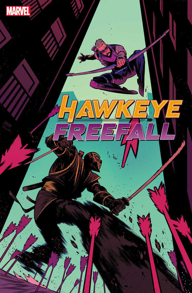 Hawkeye Free Fall #2 - [ash-ling] Booksellers