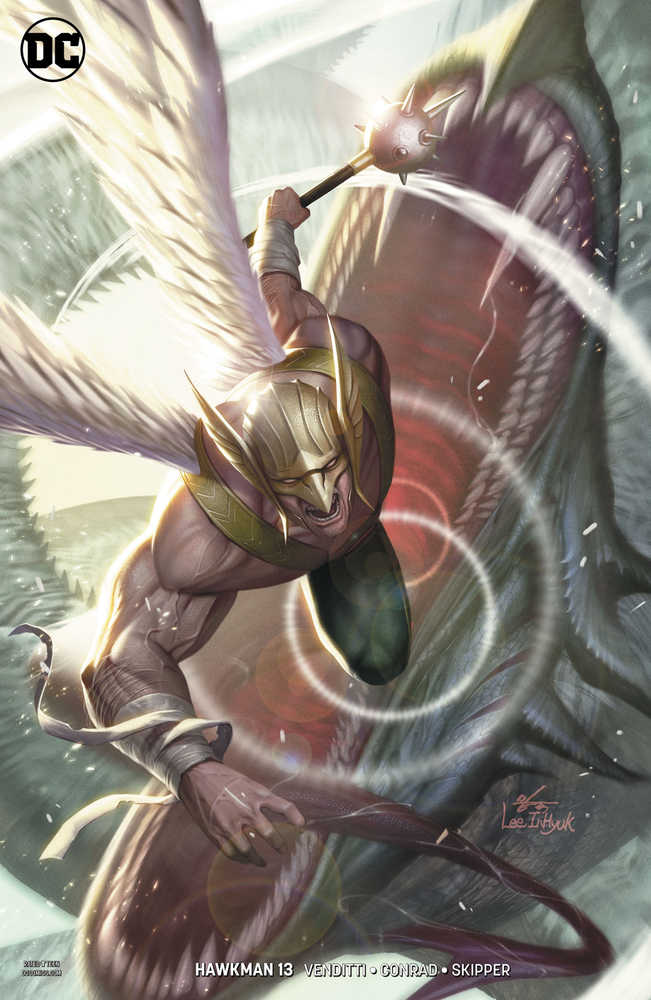 Hawkman #13 Variant Edition - [ash-ling] Booksellers