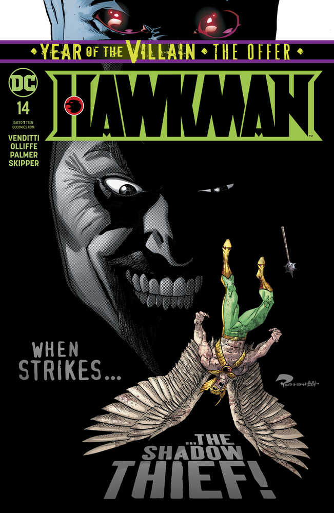 Hawkman #14 Yotv The Offer - [ash-ling] Booksellers