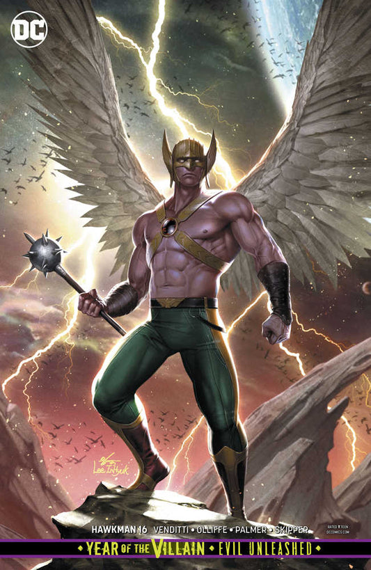 Hawkman #16 Variant Edition Yotv - [ash-ling] Booksellers