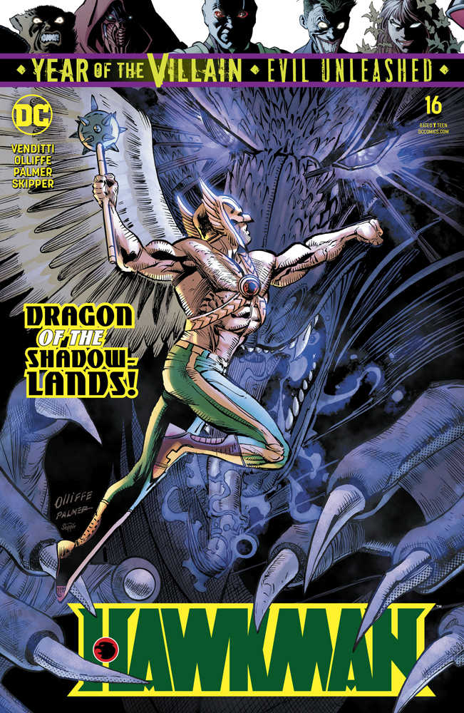 Hawkman #16 Yotv - [ash-ling] Booksellers