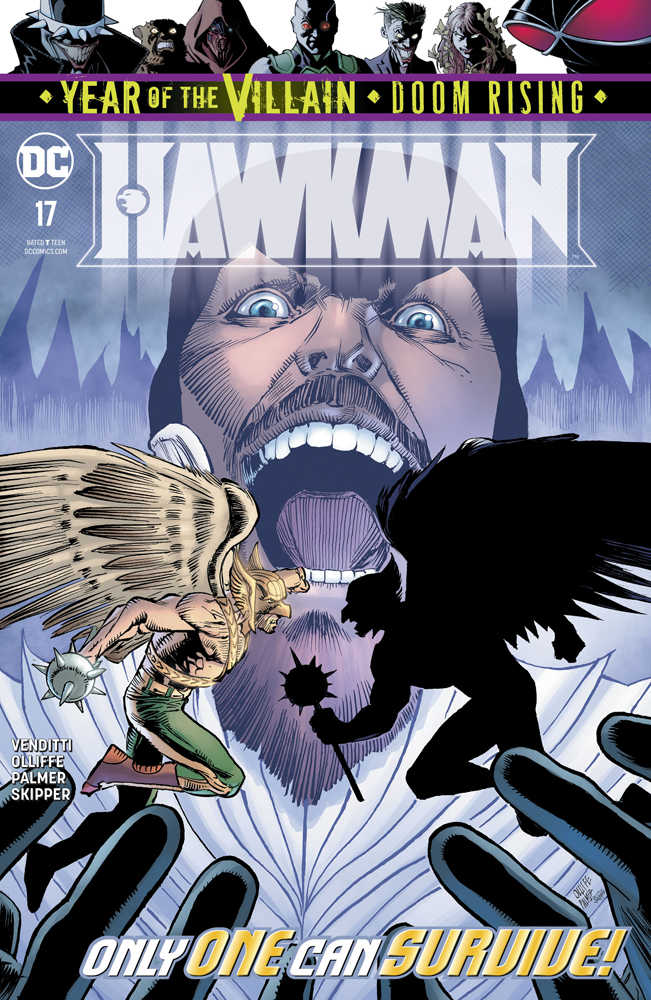 Hawkman #17 Yotv - [ash-ling] Booksellers