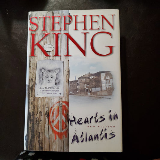 Hearts in Atlantis - [ash-ling] Booksellers