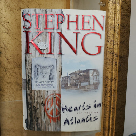 Hearts in Atlantis - [ash-ling] Booksellers
