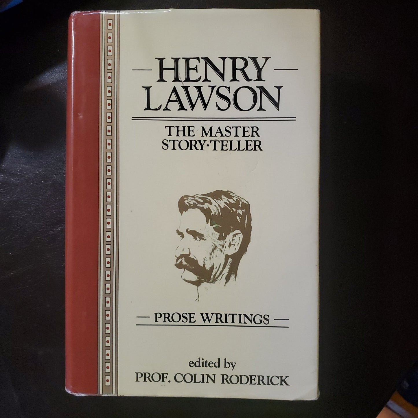 Henry Lawson: The Master Storyteller - [ash-ling] Booksellers