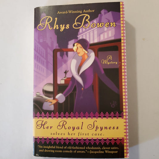 Her Royal Spyness - [ash-ling] Booksellers