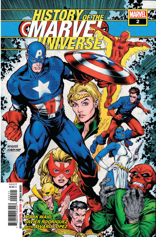 History Of Marvel Universe #2 (Of 6) - [ash-ling] Booksellers