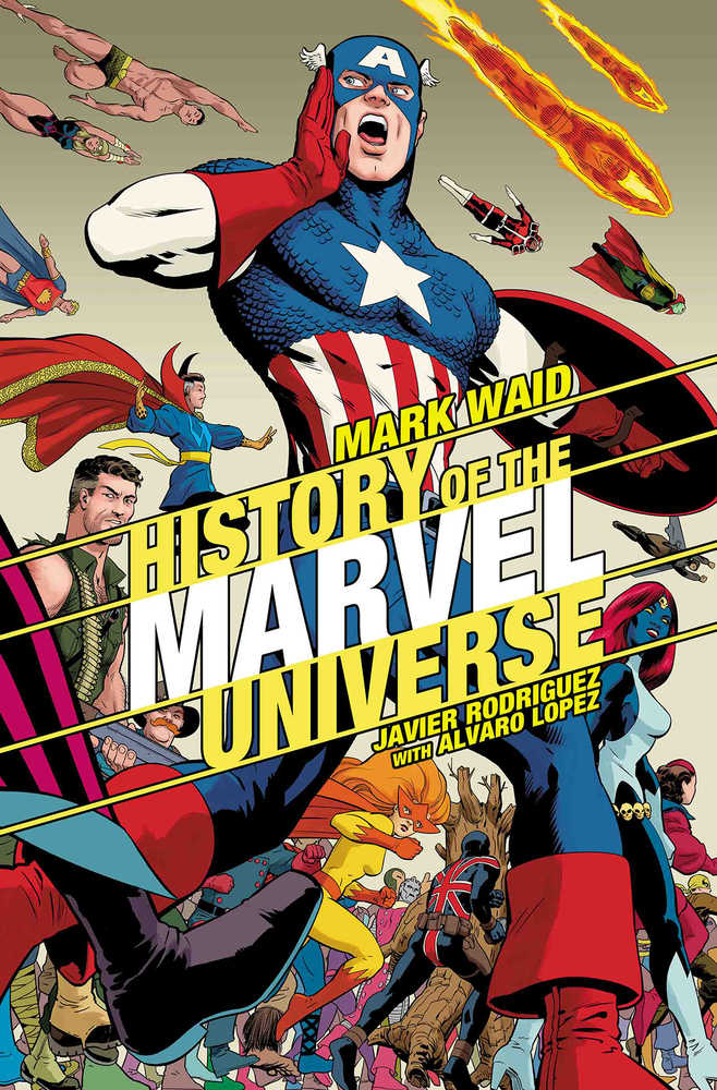 History Of Marvel Universe #2 (Of 6) Rodriguez Variant - [ash-ling] Booksellers