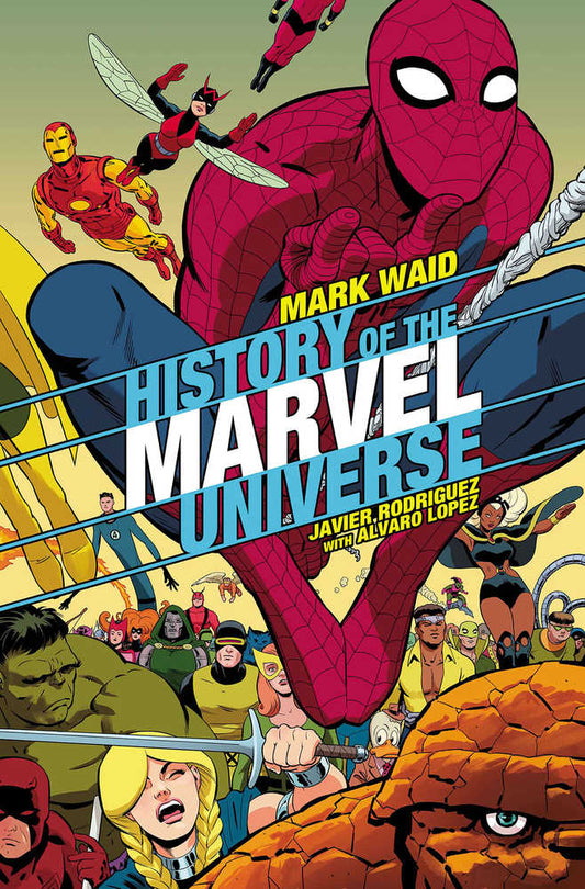 History Of Marvel Universe #3 (Of 6) Rodriguez Variant - [ash-ling] Booksellers