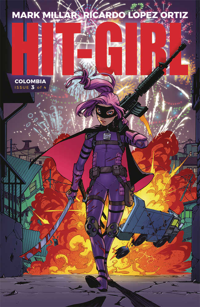 Hit-Girl #3 Cover A Reeder (Mature) - [ash-ling] Booksellers