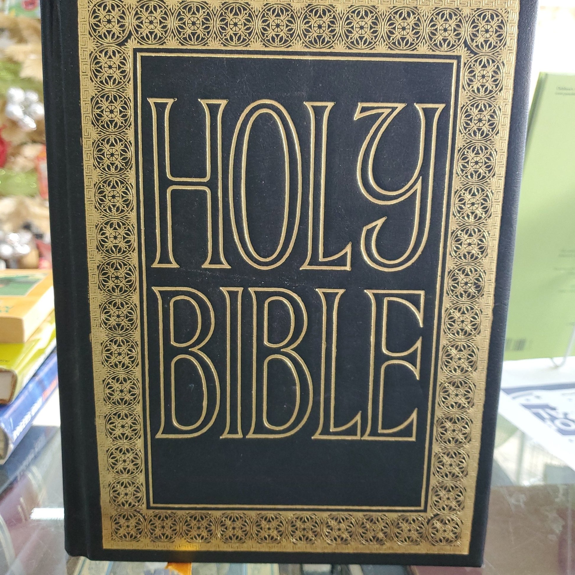Holy Bible - [ash-ling] Booksellers