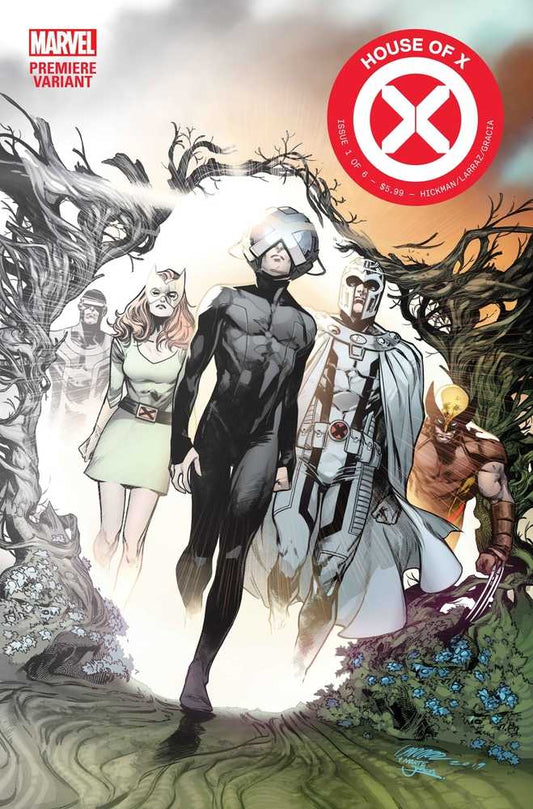 House Of X #1 (Of 6) Larraz Premiere Variant - [ash-ling] Booksellers