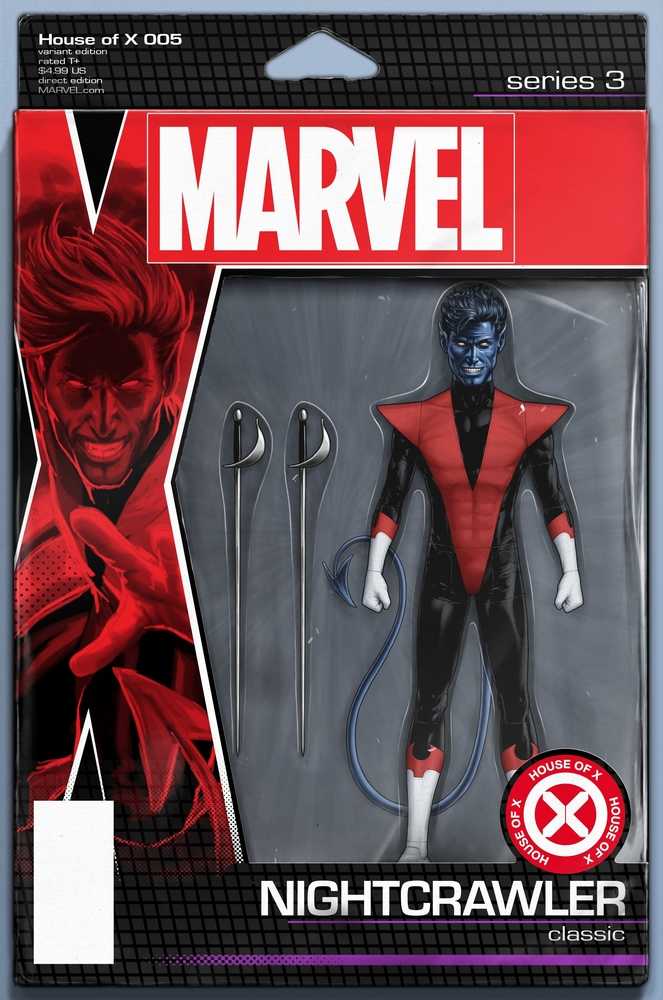 House Of X #5 (Of 6) Christopher Action Figure Variant - [ash-ling] Booksellers