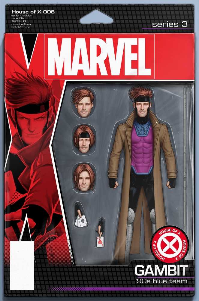 House Of X #6 (Of 6) Christopher Action Figure Variant - [ash-ling] Booksellers