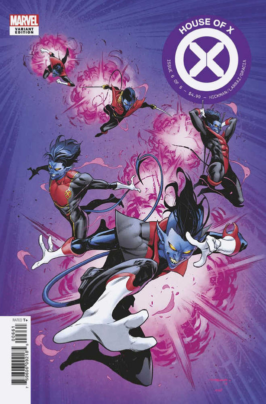 House Of X #6 (Of 6) Coello Character Decades Variant - [ash-ling] Booksellers