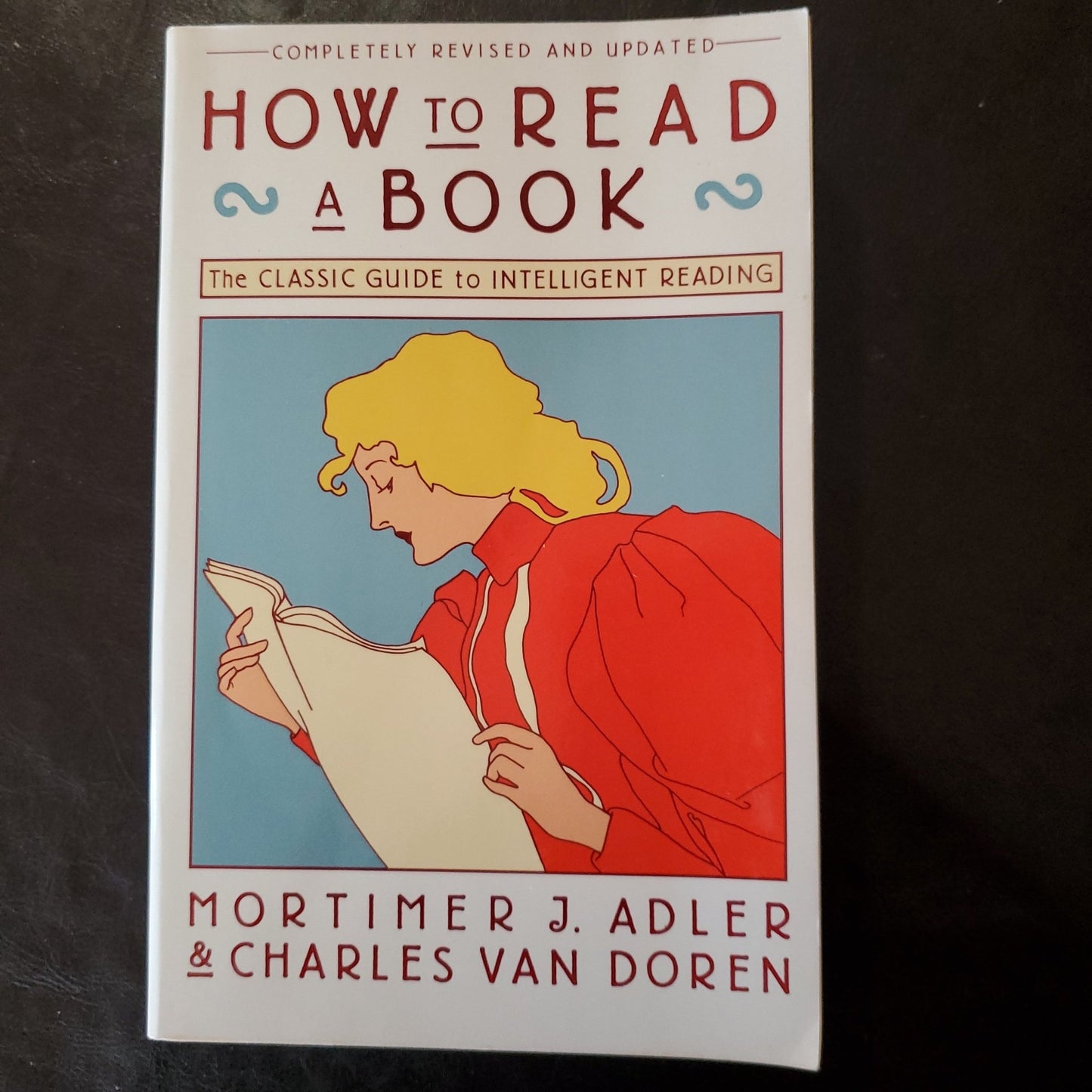 How to Read a Book - [ash-ling] Booksellers