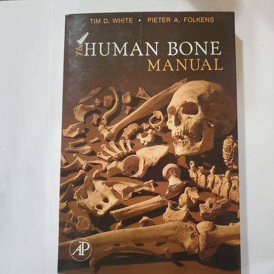 Human Bone Manual - [ash-ling] Booksellers