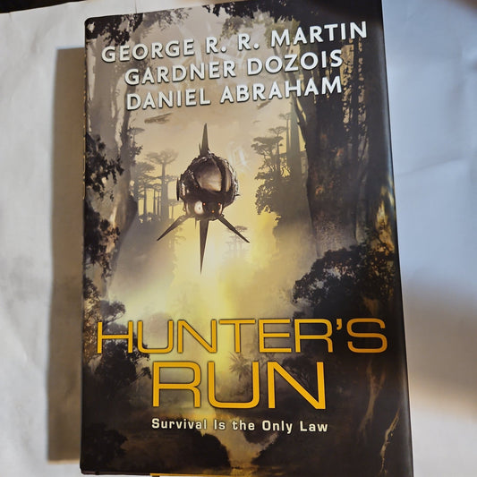 Hunter's Run - [ash-ling] Booksellers