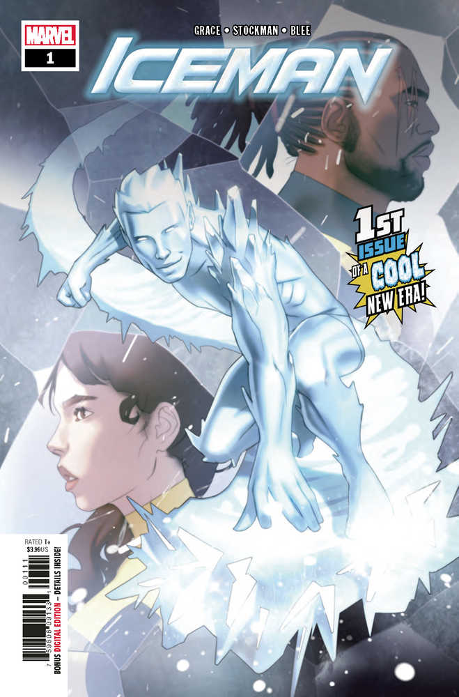 Iceman #1 (Of 5) - [ash-ling] Booksellers
