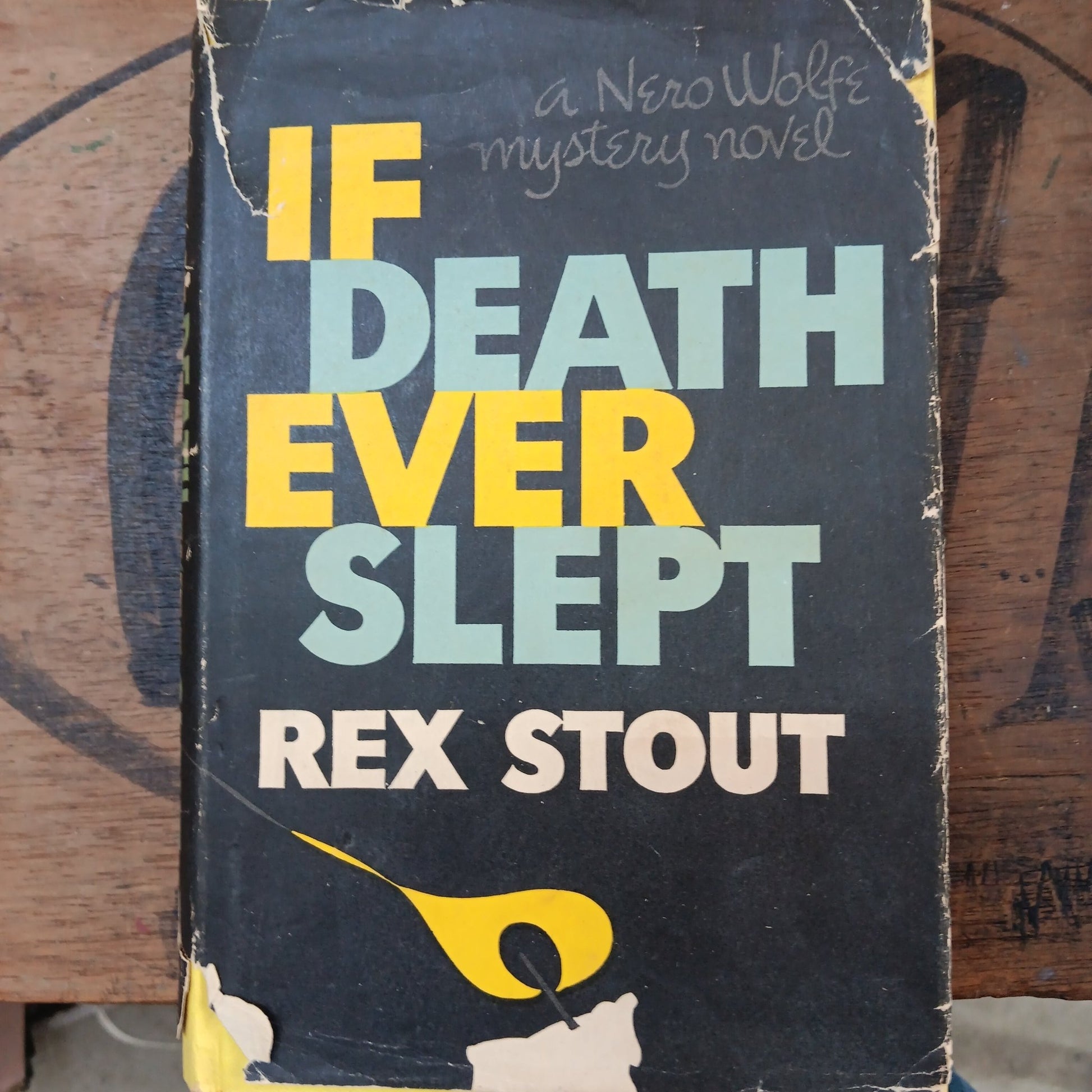 If Death Ever Slept - [ash-ling] Booksellers