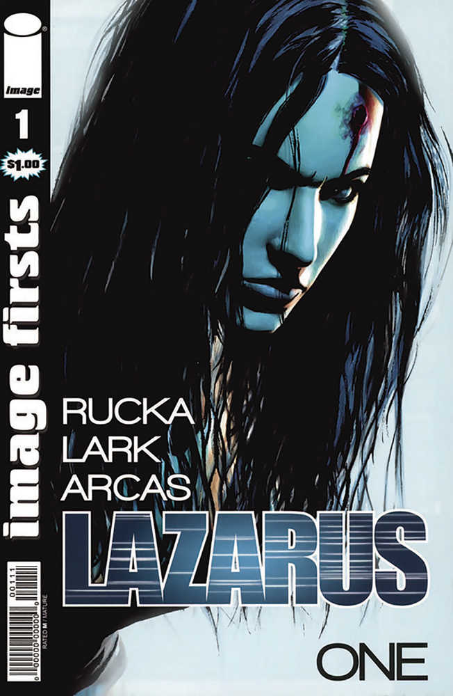 Image Firsts Lazarus #1 (Mature) - [ash-ling] Booksellers