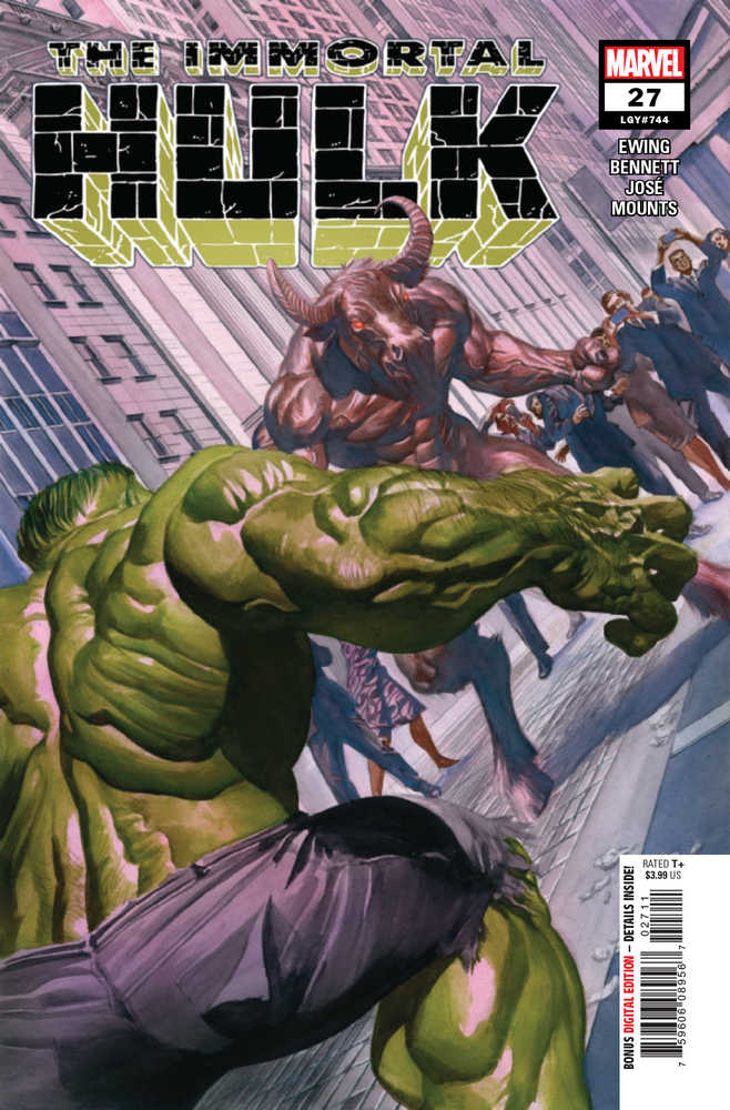 Immortal Hulk #27 - [ash-ling] Booksellers