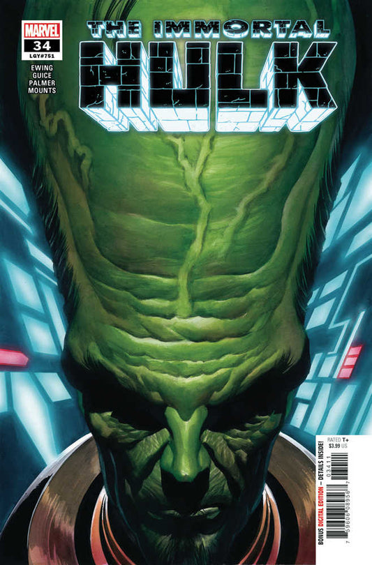 Immortal Hulk #34 - [ash-ling] Booksellers