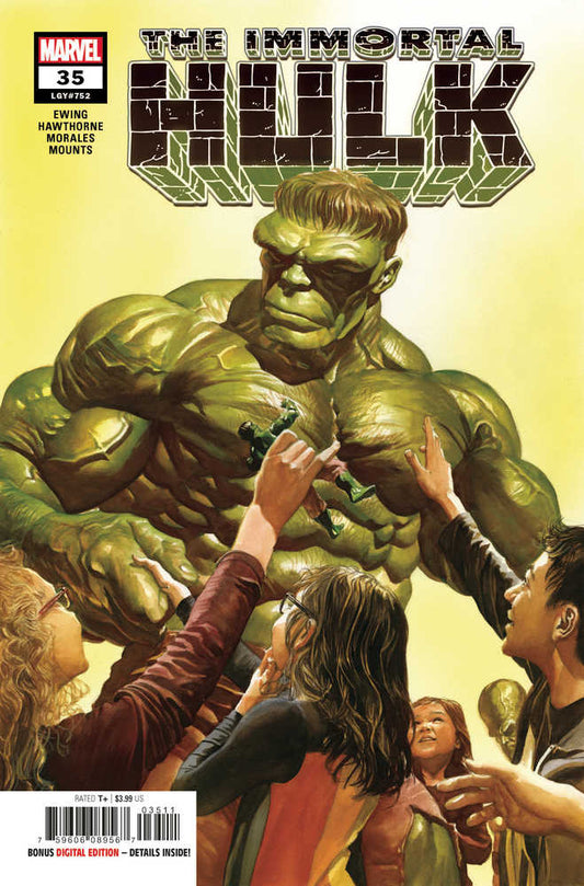 Immortal Hulk #35 - [ash-ling] Booksellers