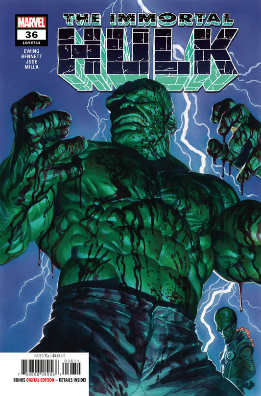 Immortal Hulk #36 - [ash-ling] Booksellers