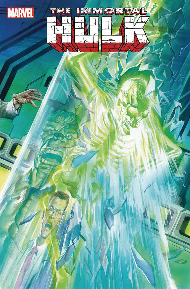 Immortal Hulk #37 - [ash-ling] Booksellers