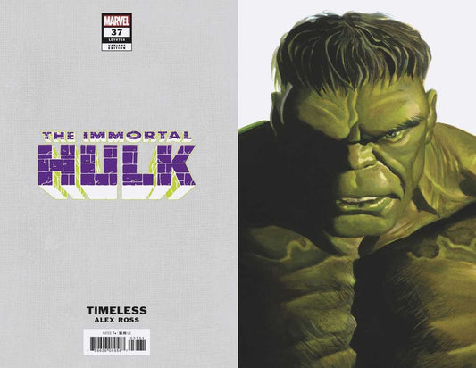 Immortal Hulk #37 Alex Ross Hulk Timeless Variant - [ash-ling] Booksellers