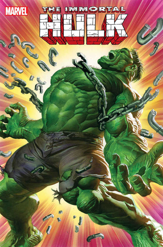 Immortal Hulk #38 - [ash-ling] Booksellers