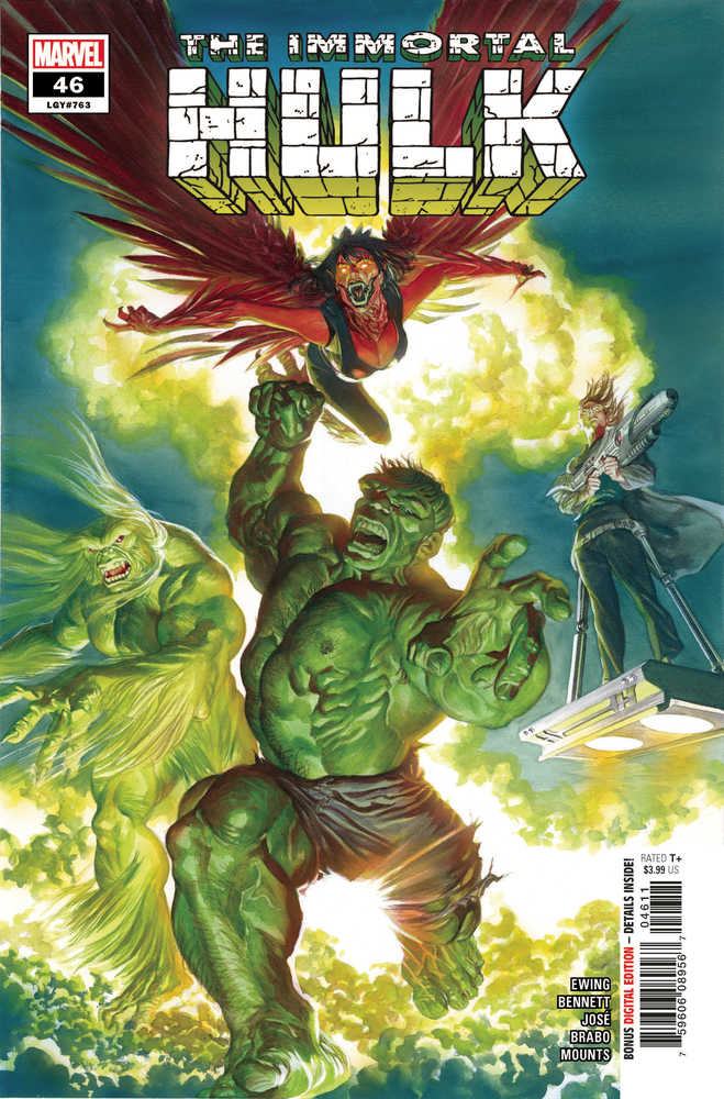 Immortal Hulk #46 - [ash-ling] Booksellers