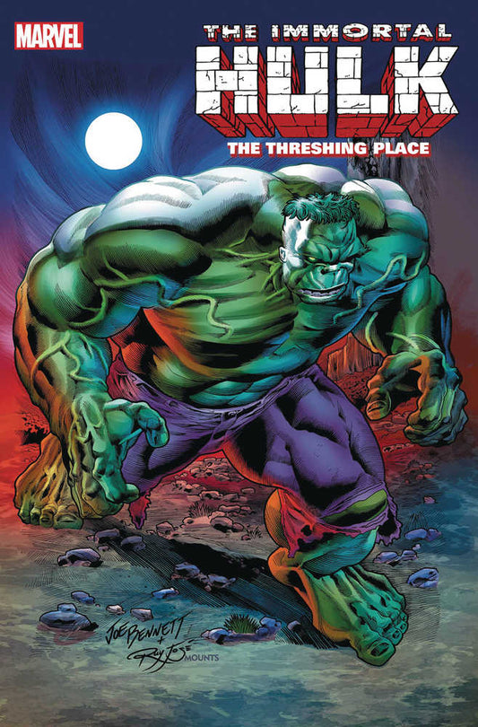 Immortal Hulk Threshing Place #1 Bennett Variant - [ash-ling] Booksellers