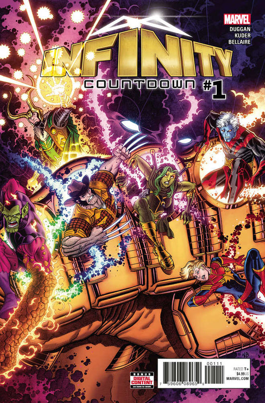 Infinity Countdown #1 (Of 5) Leg - [ash-ling] Booksellers