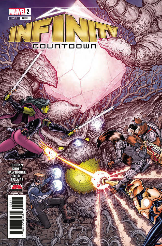 Infinity Countdown #2 (Of 5) Leg - [ash-ling] Booksellers