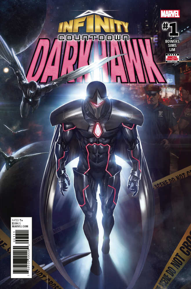 Infinity Countdown Darkhawk #1 (Of 4) - [ash-ling] Booksellers
