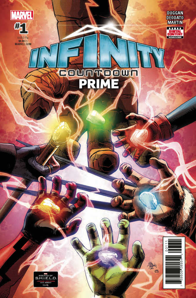 Infinity Countdown Prime #1 Leg - [ash-ling] Booksellers
