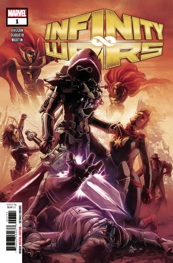 Infinity Wars #1 (Of 6) - [ash-ling] Booksellers