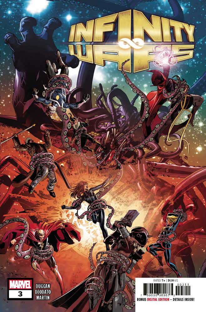 Infinity Wars #3 (Of 6) - [ash-ling] Booksellers