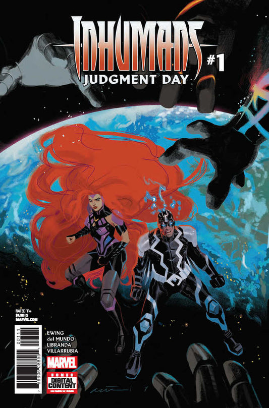 Inhumans Judgement Day #1 Leg - [ash-ling] Booksellers