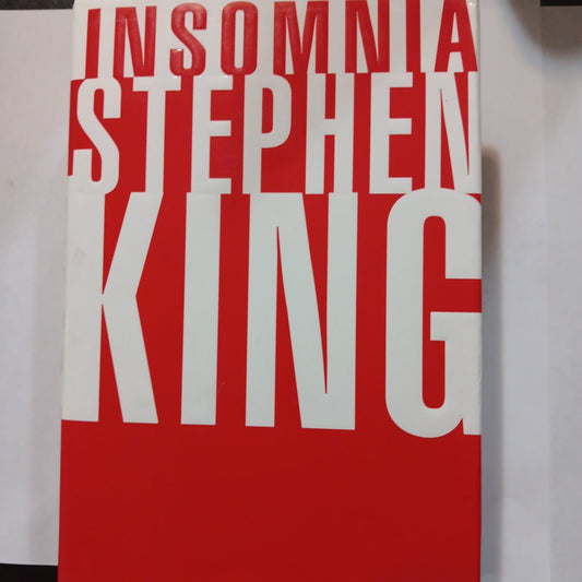 Insomnia - [ash-ling] Booksellers