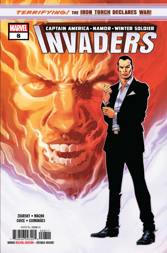 Invaders #8 - [ash-ling] Booksellers